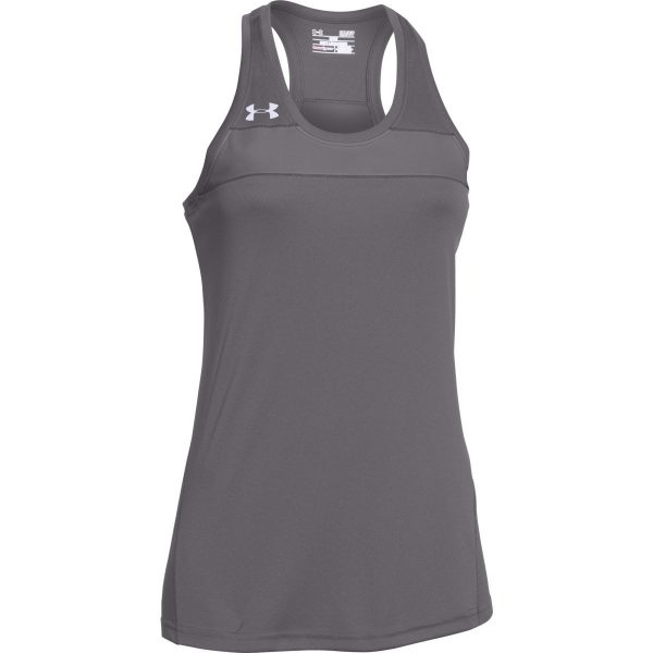 Under Armour Women s Graphite UA Matchup Tank For Sale