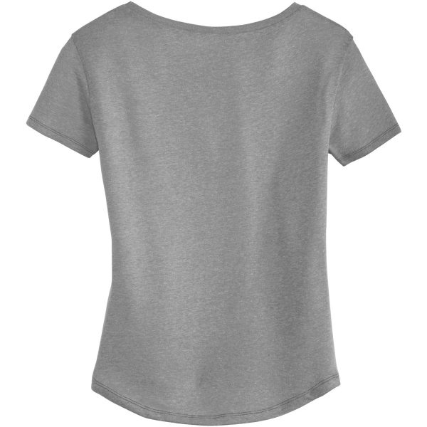 Alternative Apparel Women s Smoke Backstage Vintage 50 50 Tee For Discount - Image 2