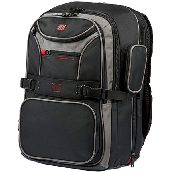 FUL Alleyway Black Titanium #Cruncher Backpack Cheap