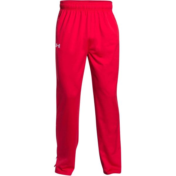 Under Armour Men s Red Rival Knit Warm-Up Pant Supply