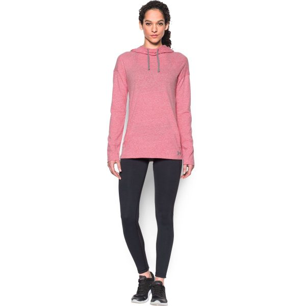 Under Armour Women s Red UA Stadium Hoody Online now - Image 2