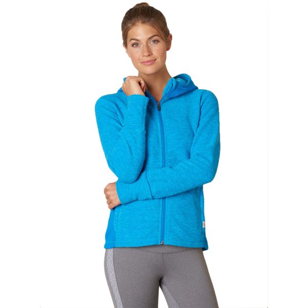 prAna Women s Electro Blue Drea Jacket Cheap - Image 2