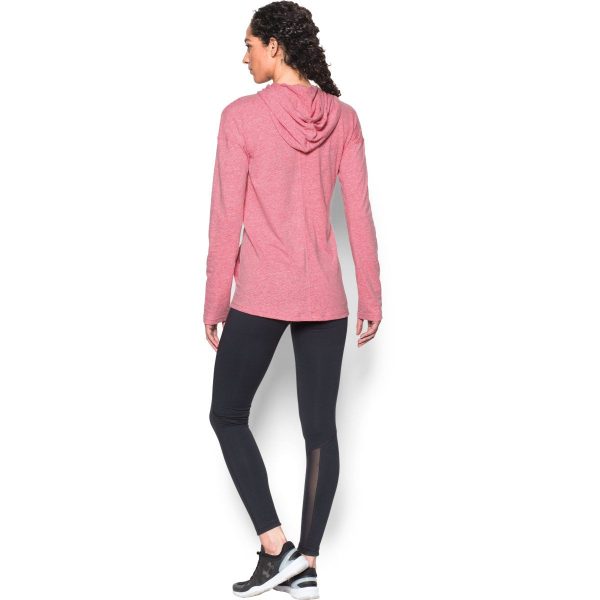 Under Armour Women s Red UA Stadium Hoody Online now - Image 3