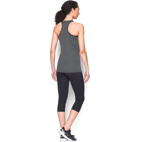 Under Armour Women s Graphite UA Matchup Tank For Sale - Image 4