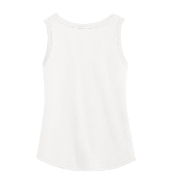 Alternative Apparel Women s White Muscle Cotton Modal Tank Top Online Sale - Image 2