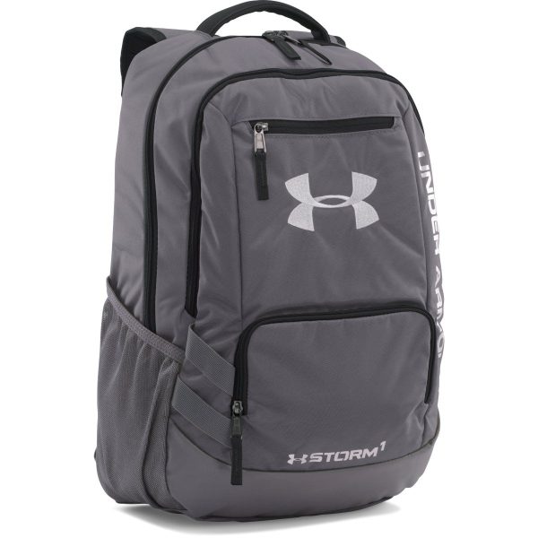 Under Armour Graphite UA Team Hustle Backpack For Sale