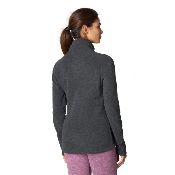 prAna Women s Coal Drea Half Zip For Cheap - Image 3