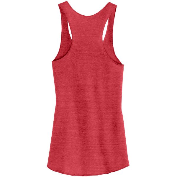 Alternative Apparel Women s True Red Meegs Eco-Jersey Racer Tank Online Sale - Image 2