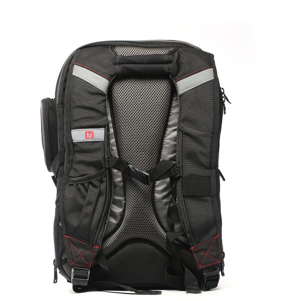 FUL Alleyway Black Titanium #Cruncher Backpack Cheap - Image 2