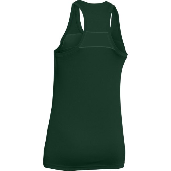 Under Armour Women s Forest Green UA Matchup Tank For Sale - Image 2