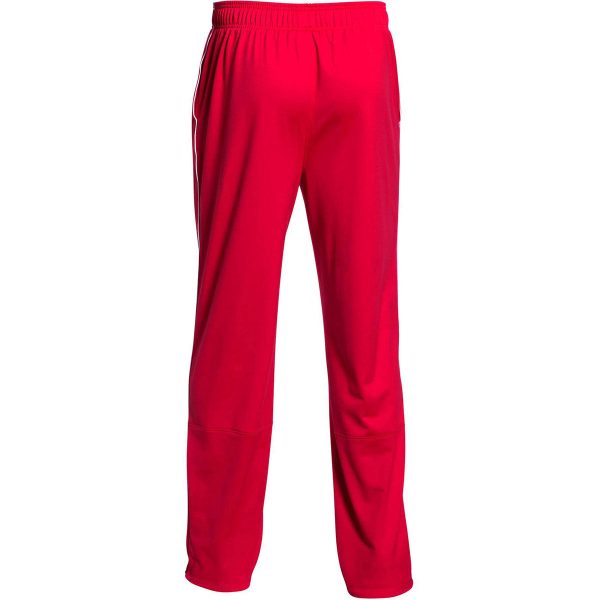 Under Armour Men s Red Rival Knit Warm-Up Pant Supply - Image 2