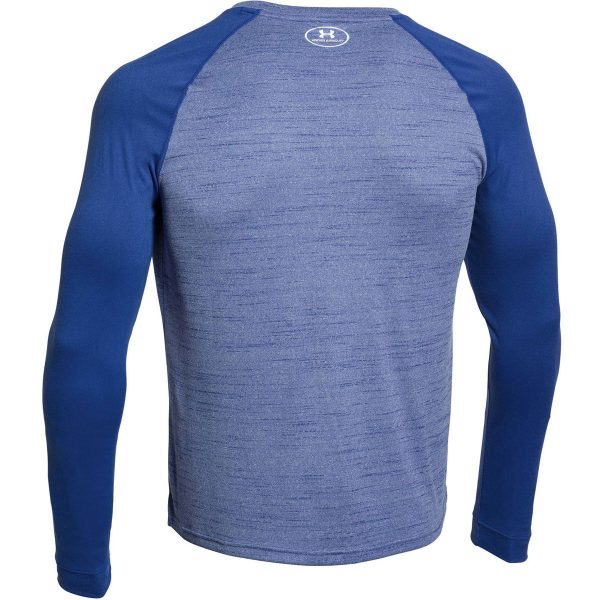 Under Armour Men s Royal Novelty Locker Long Sleeve Tee Fashion - Image 2
