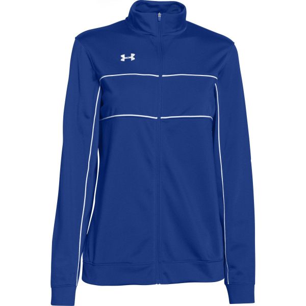 Under Armour Women s Royal Rival Knit Warm-Up Jacket Online Hot Sale