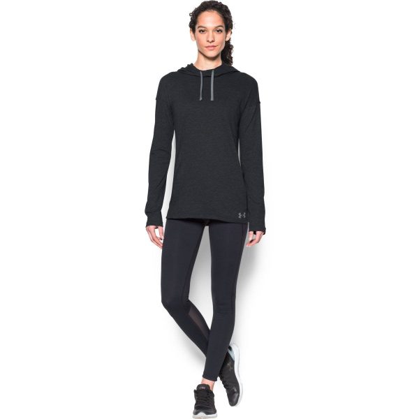 Under Armour Women s Black UA Stadium Hoody Sale - Image 3