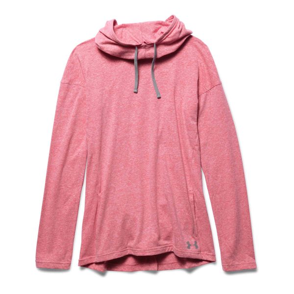 Under Armour Women s Red UA Stadium Hoody Online now