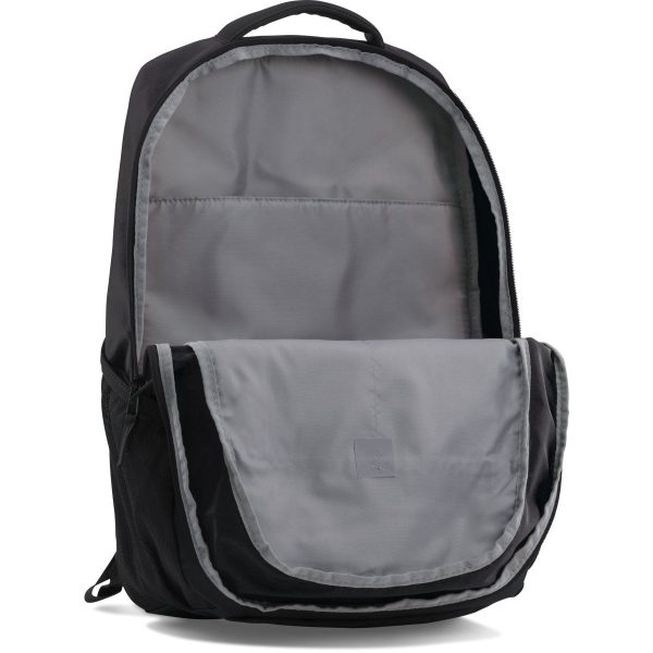 Under Armour Black UA Team Hustle Backpack Online Sale - Image 3