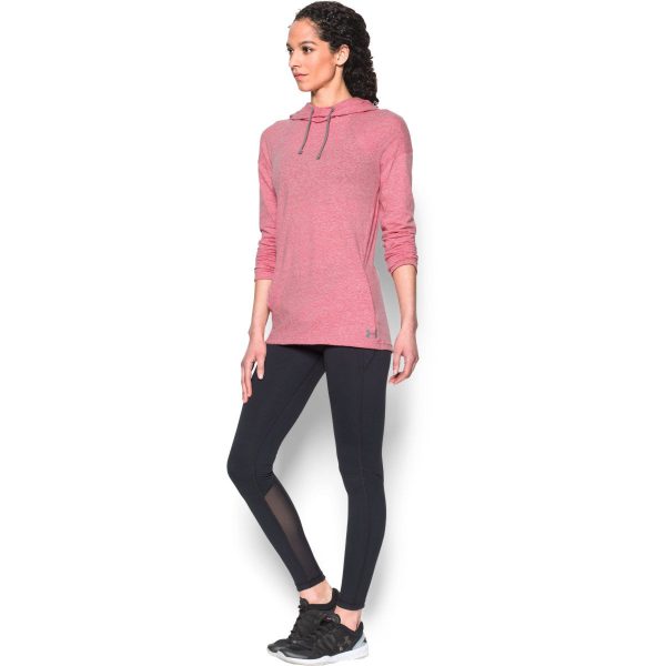 Under Armour Women s Red UA Stadium Hoody Online now - Image 4