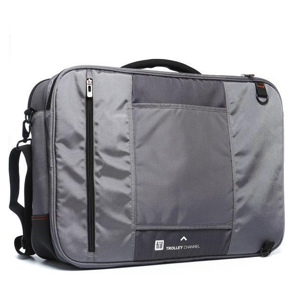 FUL Mission Series Forge Grey King Pin Overnighter Supply - Image 2