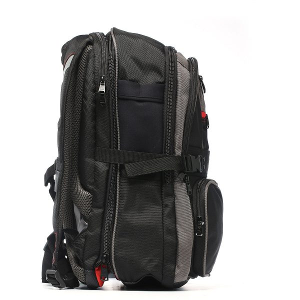 FUL Alleyway Black Titanium #Cruncher Backpack Cheap - Image 3