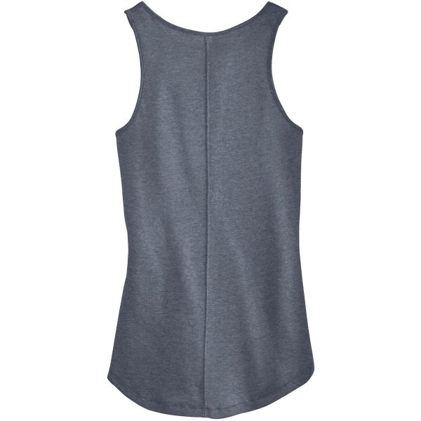 Alternative Apparel Women s Vintage Navy Backstage Vintage 50 50 Tank Hot on Sale - Image 2