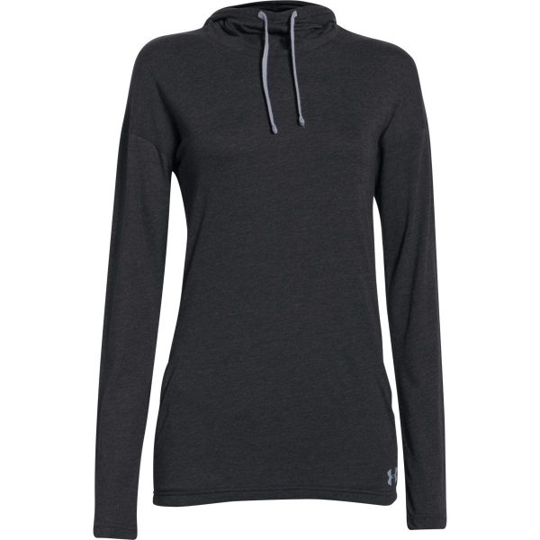 Under Armour Women s Black UA Stadium Hoody Sale