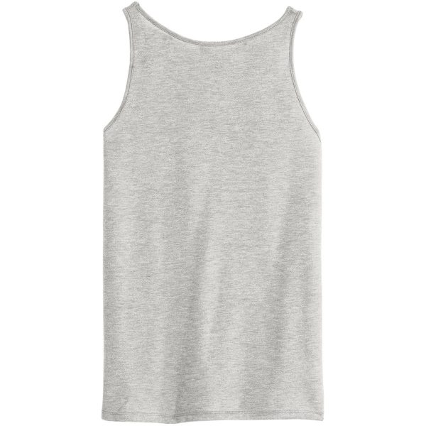 Alternative Apparel Women s Oatmeal Heather Airy Melange Burnout Tank Fashion - Image 2