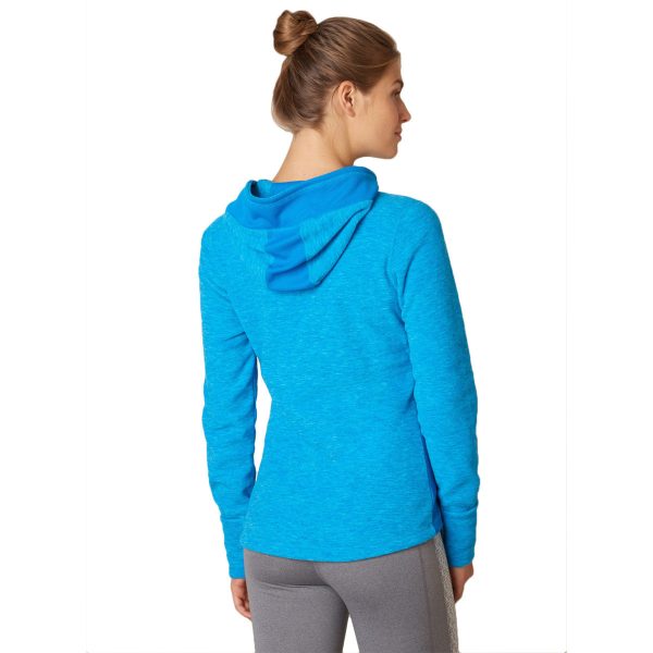 prAna Women s Electro Blue Drea Jacket Cheap - Image 3