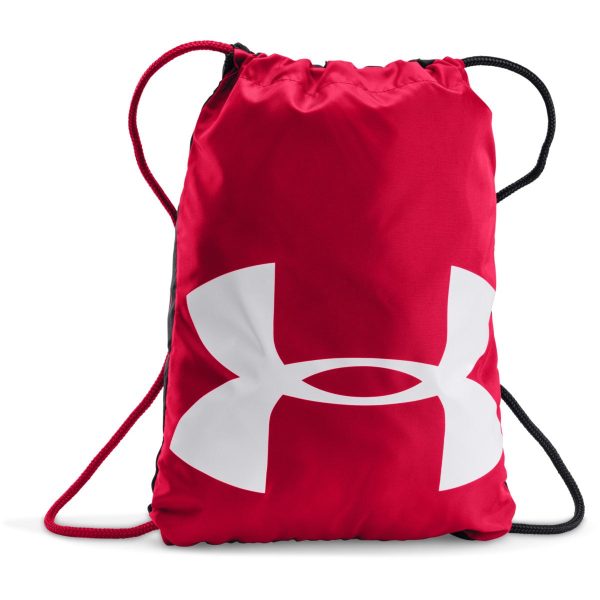 Under Armour Red Ozsee Sackpack Supply