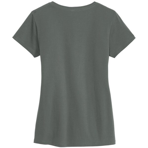 Alternative Apparel Women s Asphalt Legacy V-Neck T-Shirt Hot on Sale - Image 2