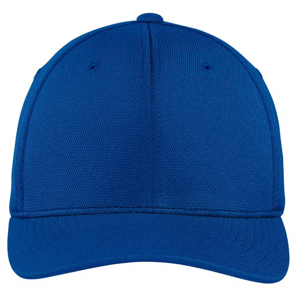 Sport-Tek True Royal Flexfit Cool & Dry Poly Block Mesh Cap Sale - Image 2