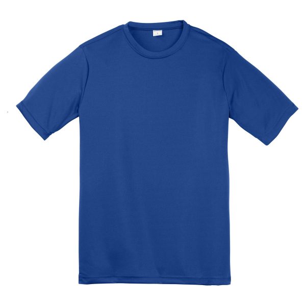 Sport-Tek Youth True Royal PosiCharge Competitor Tee For Discount
