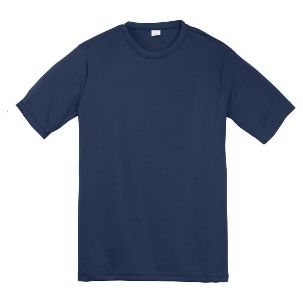Sport-Tek Youth True Navy PosiCharge Competitor Tee For Sale
