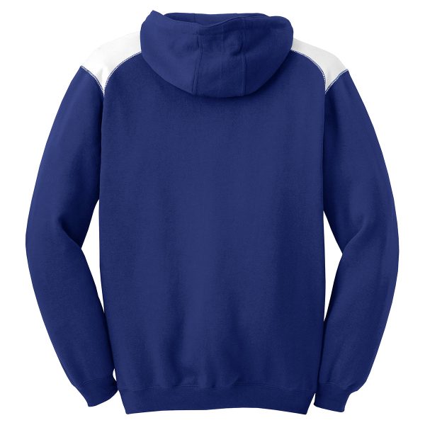 Sport-Tek Men s Royal Pullover Hooded Sweatshirt with Contrast Color Cheap - Image 2
