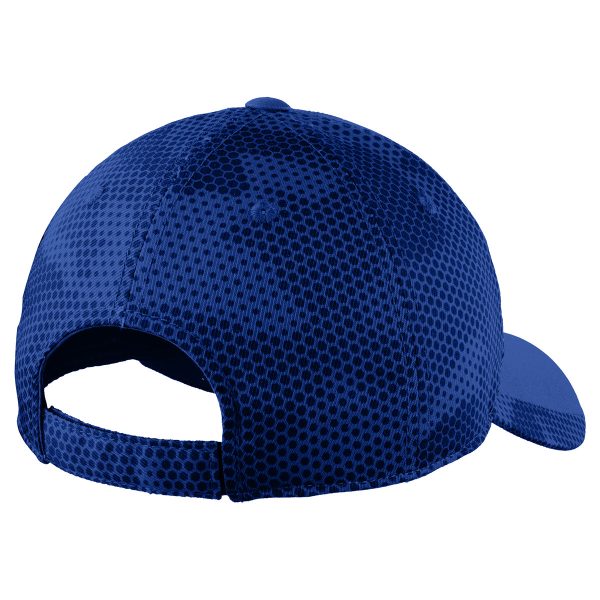 Sport-Tek CamoHex True Royal Cap Online Hot Sale - Image 3