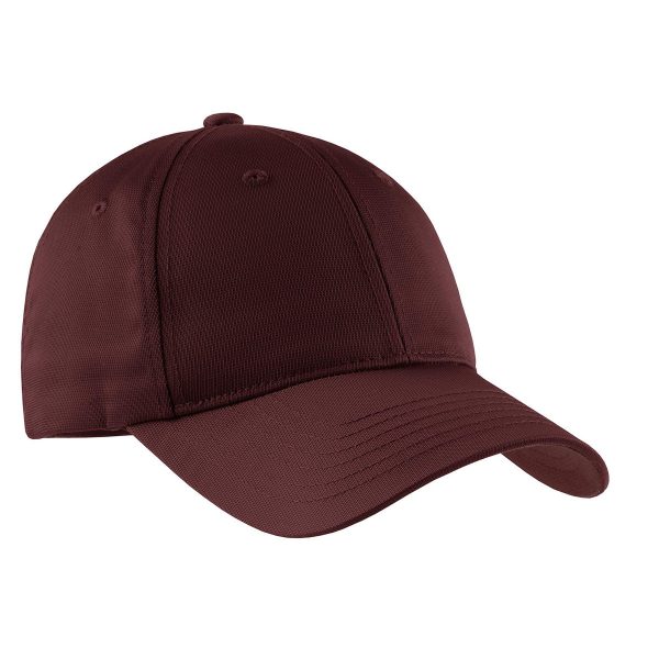 Sport-Tek Youth Maroon Dry Zone Nylon Cap on Sale