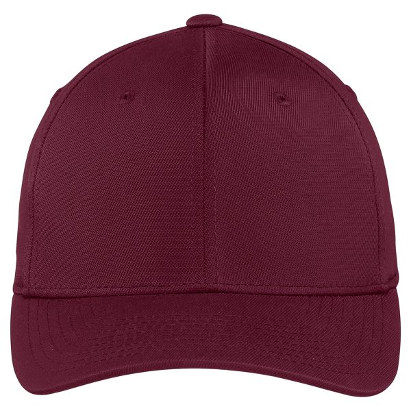 Sport-Tek Maroon Flexfit Performance Solid Cap Online now - Image 2