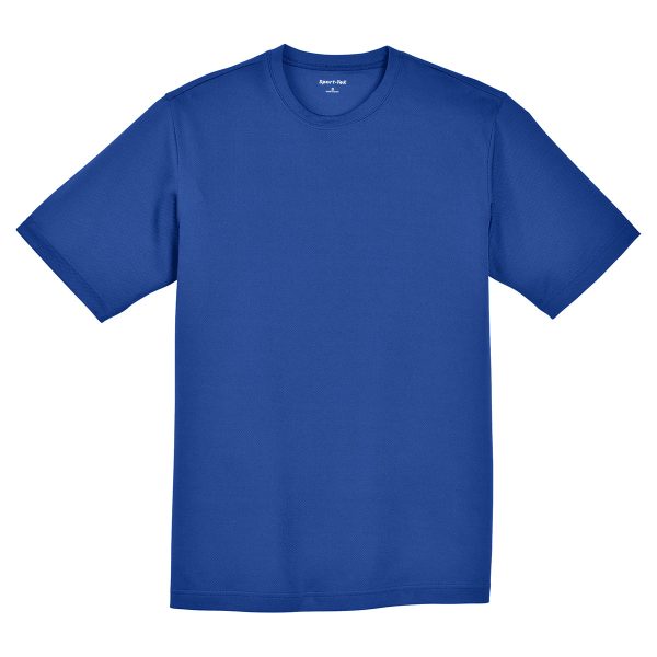 Sport-Tek Men s True Royal PosiCharge RacerMesh Tee Hot on Sale
