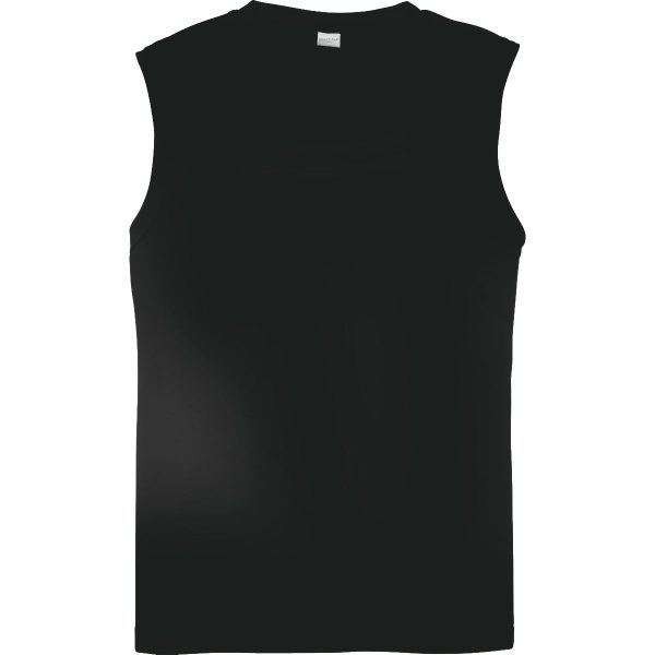 Sport-Tek Men s Black Sleeveless PosiCharge Competitor Tee For Cheap