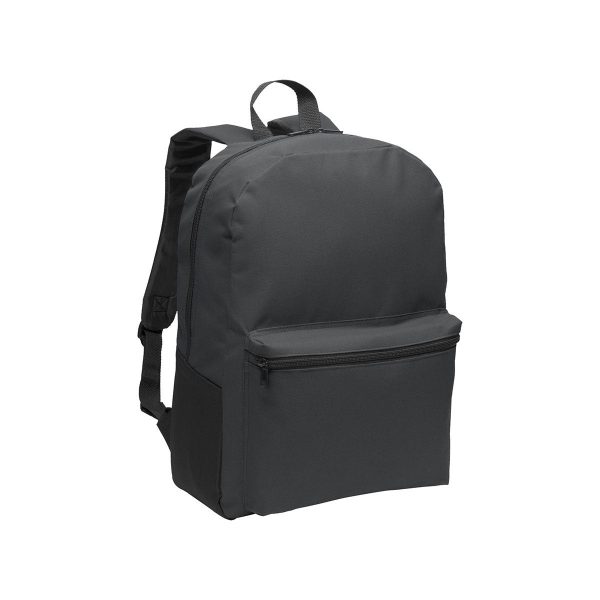 Port Authority Dark Charcoal Value Backpack on Sale