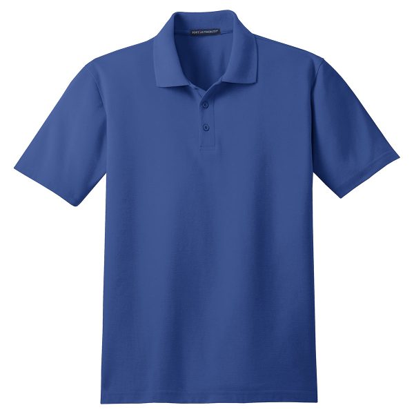 Port Authority Men s Royal Stain-Resistant Polo For Cheap