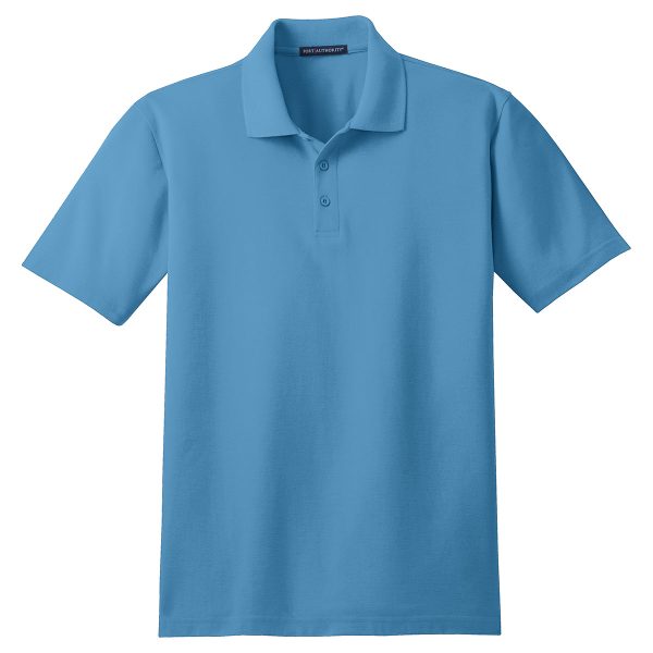 Port Authority Men s Celadon Blue Stain-Resistant Polo Sale