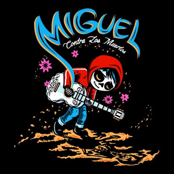 Miguel vs. the Dead (Alt) - Wall Tapestry Supply - Image 3