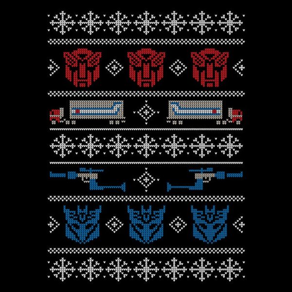 Xmas in Disguise - Throw Pillow Online Sale - Image 2