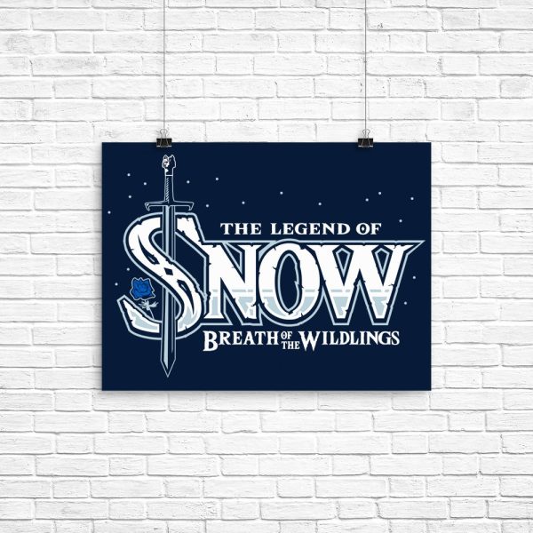 Breath of the Wildlings - Poster For Sale - Image 2