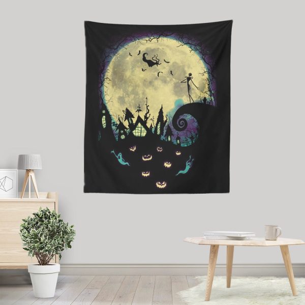 Nightmare Moon - Wall Tapestry Discount - Image 4