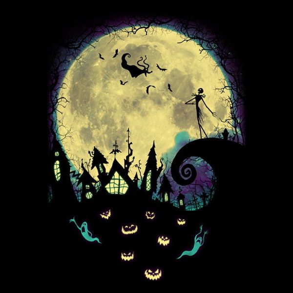 Nightmare Moon - Wall Tapestry Discount - Image 3