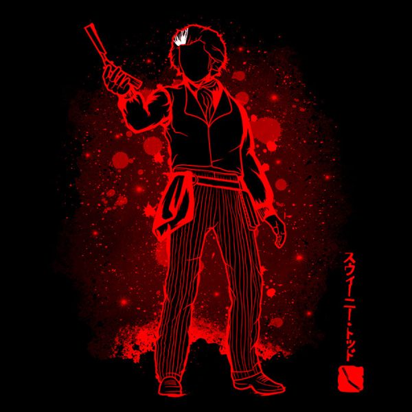 The Barber - Throw Pillow Sale - Image 2