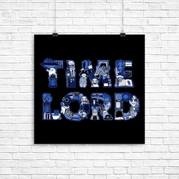 Time Lord - Poster Cheap - Image 4