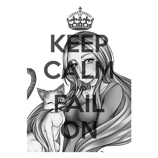 Keep Calm and Fail On - Tote Bag Cheap - Image 2
