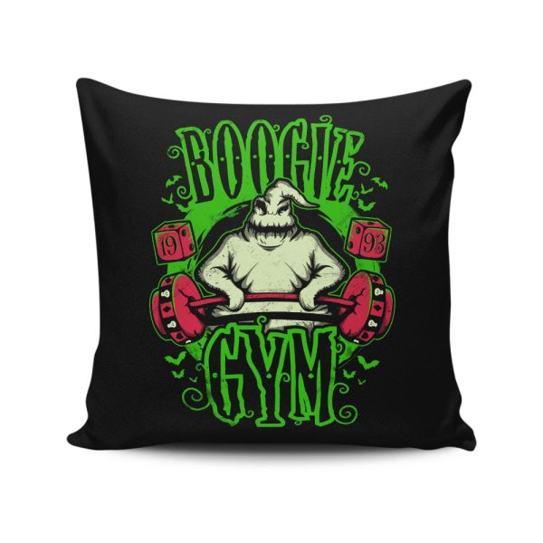 Boogie Gym - Throw Pillow Supply